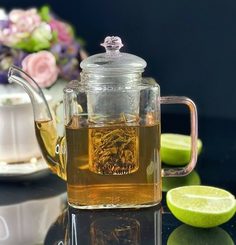 Чайник заварочный 500 мл. Стекло Lenardi (179803)