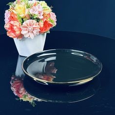 Тарелка 20,5см MULTICOLOR Lenardi (183525)