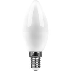 Светодиодная лампа SAFFIT SBC3711 Свеча E14 11W 6400K 55171 ПОЛИТЭК