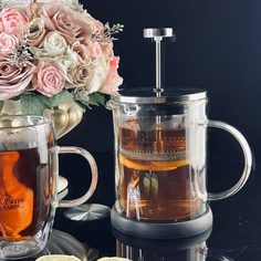 Френч-пресс с двойными стенками 800 мл. Стекло Lenardi (179792)