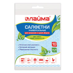 Набор из 9 шт, Салфетки универсальные (605499) No Brand
