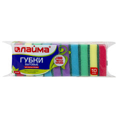 Набор из 12 шт, Губки бытовые для мытья посуды (601552) No Brand