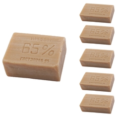 Мыло хозяйственное 65% - 5 шт No Brand