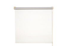 Рулонная штора Blackout, размер Basic, размер 100х160 см, цвет ваниль No Brand
