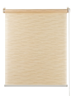 Рулонная штора Primedeco , "Твист", песочный, 115х170