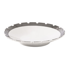 Тарелка Seletti Machine Collection 10990SIL d.23,2 Дизайнерская посуда из фарфора