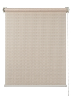 Рулонная штора Primedeco "Кантри", таволга, 68х170