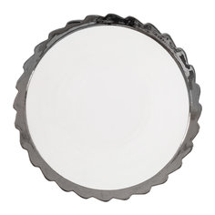 Тарелка Seletti Machine Collection 10992SIL 27,2 Дизайнерская посуда из фарфора
