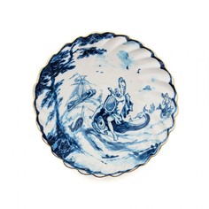 Тарелка глубокая Seletti Delfino 11224 d.25,5 Дизайнерская посуда из фарфора