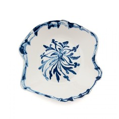 Тарелка глубокая Seletti Talavera 11221 d.25,4 Дизайнерская посуда из фарфора
