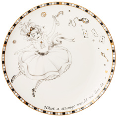Тарелка закусочная Lefard Wonderland 20 см