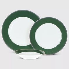Сервиз столовый Macbeth bone porcelain Basil на 6 персон 18 предметов