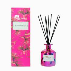 Диффузор ароматический с палочками Arya 200 ml Summer Peach