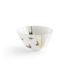 Пиала Seletti Kintsugi 09632 d.11,5 Дизайнерская посуда из фарфора