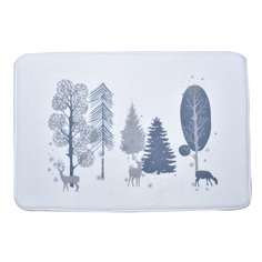 Коврик Arya с Эффектом Памяти 50x75 Larch Белый