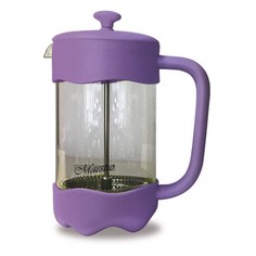 Френч-пресс Feel Maestro at home MR-1669 600 мл, фиолетовый