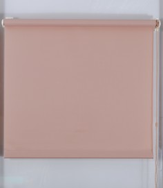 Рулонная штора Простая MJ, размер 60х160 см, цвет кремовый No Brand