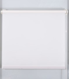 Рулонная штора Простая MJ, размер 55х160 см, цвет белый No Brand