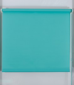 Рулонная штора Простая MJ, размер 40х160 см, цвет морская волна No Brand