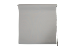 Рулонная штора Простая MJ, размер 45х160 см, цвет стальной No Brand
