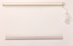 Рулонная штора Дольче Вита, размер 40х160 см, цвет пломбир No Brand