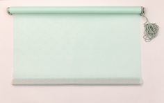 Рулонная штора Дольче Вита, размер 40х160 см, цвет нежная мята No Brand