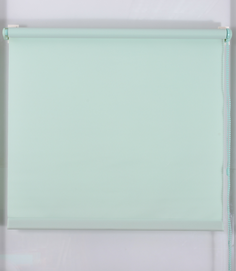 Рулонная штора Простая MJ, размер 40х160 см, цвет светло-зеленый No Brand