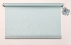 Рулонная штора Дольче Вита, размер 40х160 см, цвет светлая лазурь No Brand