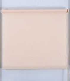 Рулонная штора Магеллан (шторы и фурнитура) Простая MJ, размер 40x160 см, цвет персик No Brand