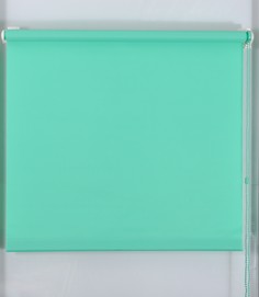 Рулонная штора Простая MJ, размер 55х160 см, цвет малахит No Brand