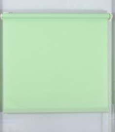Рулонная штора Простая MJ, размер 170х160 см, цвет зеленое яблоко No Brand