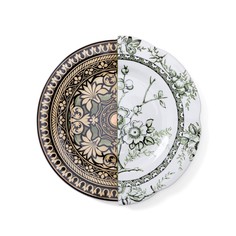 Тарелка Seletti Lothal 09142 d.27,5 Дизайнерская посуда из фарфора