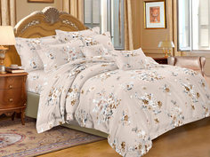 Постельное белье Сleo Art Color 2 спальное наволочки 70х70 Cleo