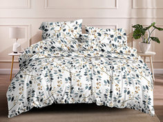 Постельное белье 2 спальное Cleo Art Color наволочки 70х70