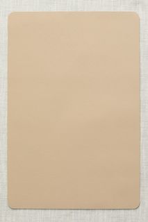 Коврик настольный Leonardo 031750, 33x46 см, бежевый