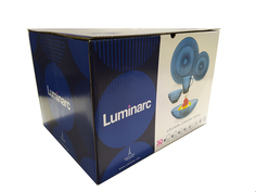 Столовый сервиз Luminarc Луиз Лондон Топаз 30 предметов 6 персон