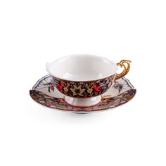 Чайная пара Seletti Kannauj 09172 Дизайнерская посуда из фарфора