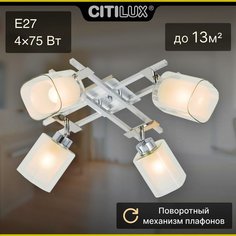 Люстра потолочная Citilux Риволи CL104140