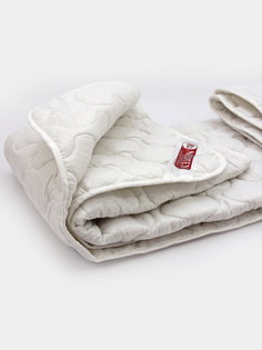 Теплое двухспальное одеяло шелкопряд средней плотности No Brand