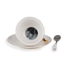 Чайная пара Seletti Lady Tarin Proserpina 09967 Дизайнерская посуда из фарфора