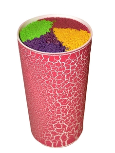 Подставка для ножей 04120707 красный, 22.5х11 см No Brand