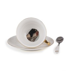 Чайная пара Seletti Lady Tarin Giunone 09965 Дизайнерская посуда из фарфора