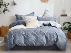 Постельное белье Cleo Satin de Luxe 1,5 спальное сатин наволочки 50х70