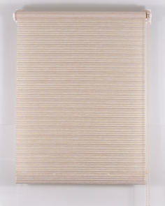 Штора рулонная Зебрано, 160х160 см, цвет серый No Brand