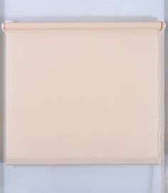 Штора рулонная MJ 120х160 см, цвет персик No Brand