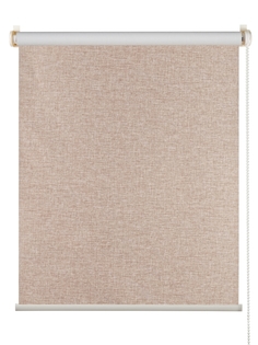 Рулонная штора Primedeco blackout, рогожка сомо, 160х170