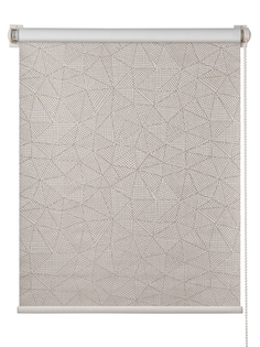 Рулонная штора Primedeco, "3D", сканди, 120х170
