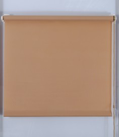 Штора рулонная MJ 100х160 см, цвет кофе с молоком No Brand