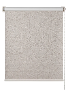 Рулонная штора Primedeco, "3D", сканди, 60х170