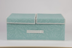 Коробка для хранения, CWX006-1, 50x30x20 см, голубой No Brand